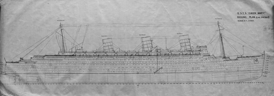 Rare archive pictures and documents chart how mighty Queen Mary liner ...