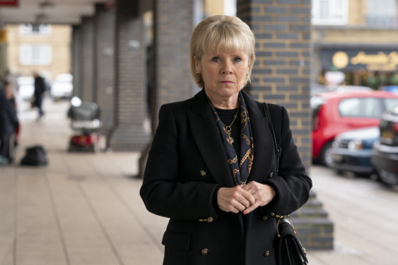 Imelda Staunton as Karen Edwards in A Confession