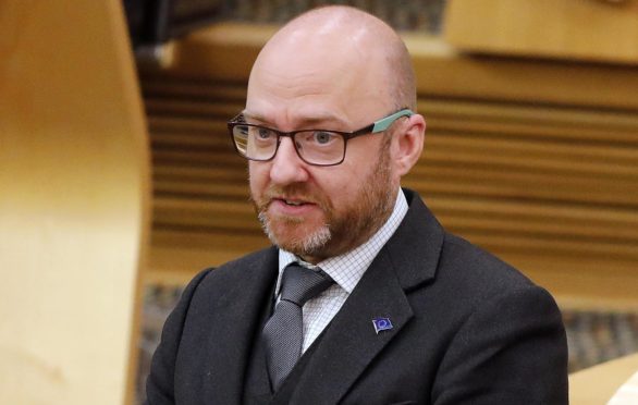 Patrick Harvie MSP