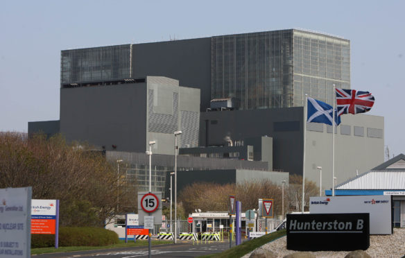 Hunterston B