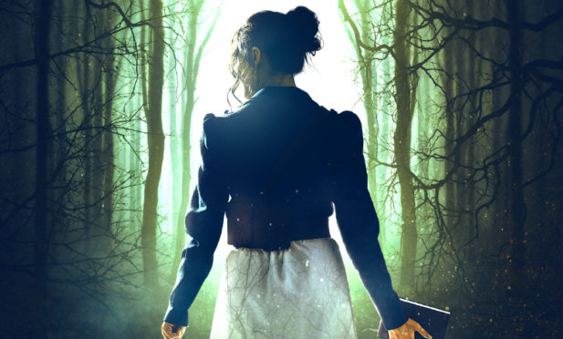 Eilidh Loan as Frankenstein creator Mary Shelley in Rona Munro’s stage adaptation