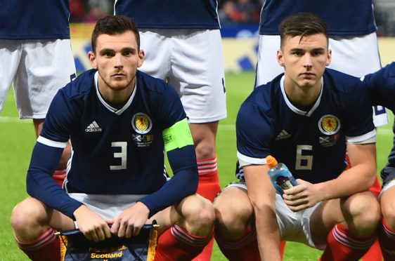 Robertson and Tierney are yet to flourish playing together for Scotland