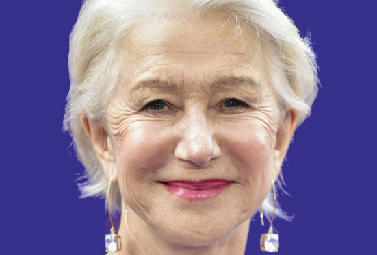 Helen Mirren is a big fan of the micro blading trend