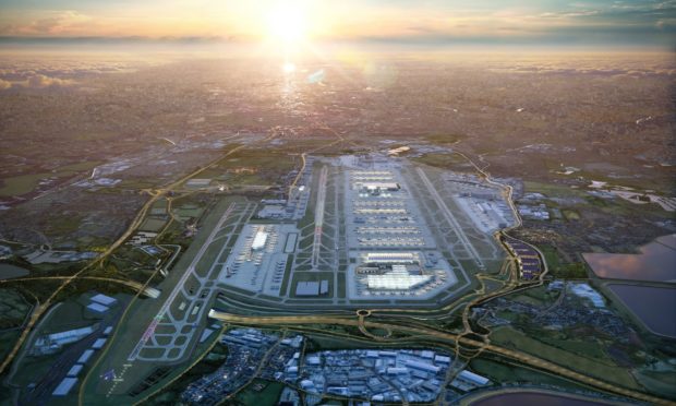 Heathrow third runway plans