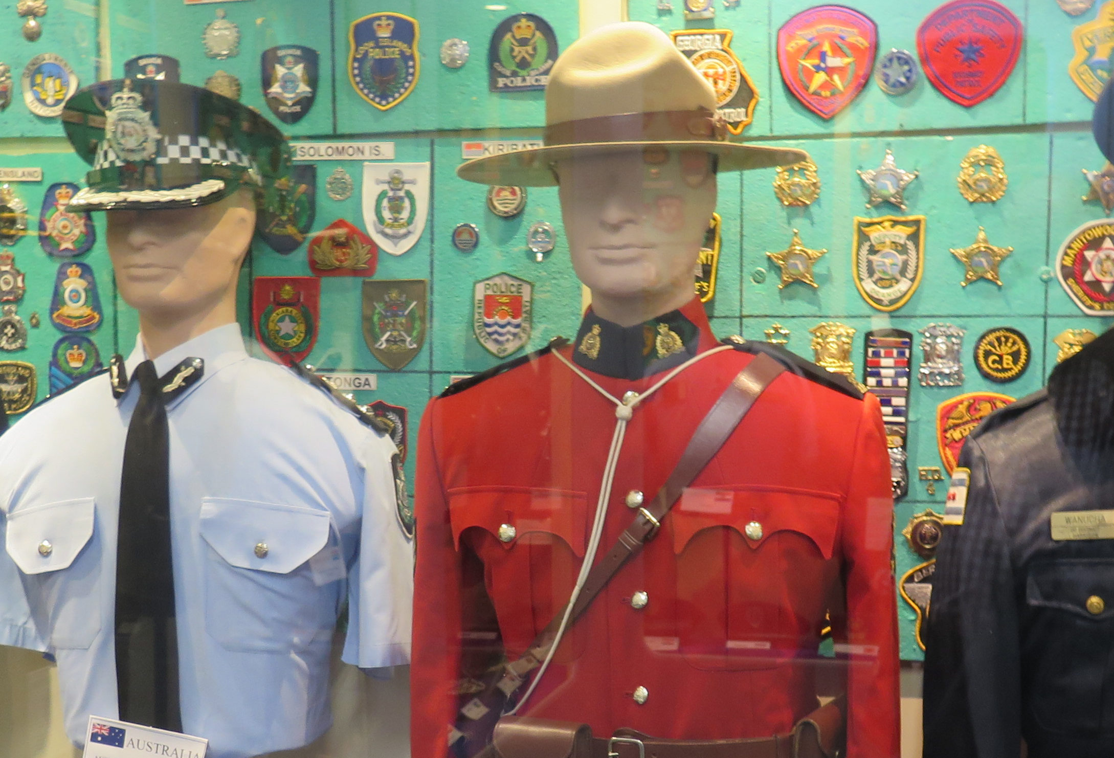 Glasgow Police Museum reveals the many firsts for the city’s force, along with Europe’s largest collection of foreign police uniforms