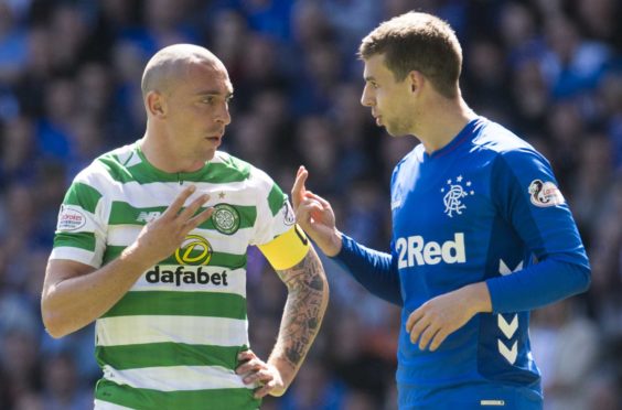 Both sides of the Old Firm are sponsored by betting companies