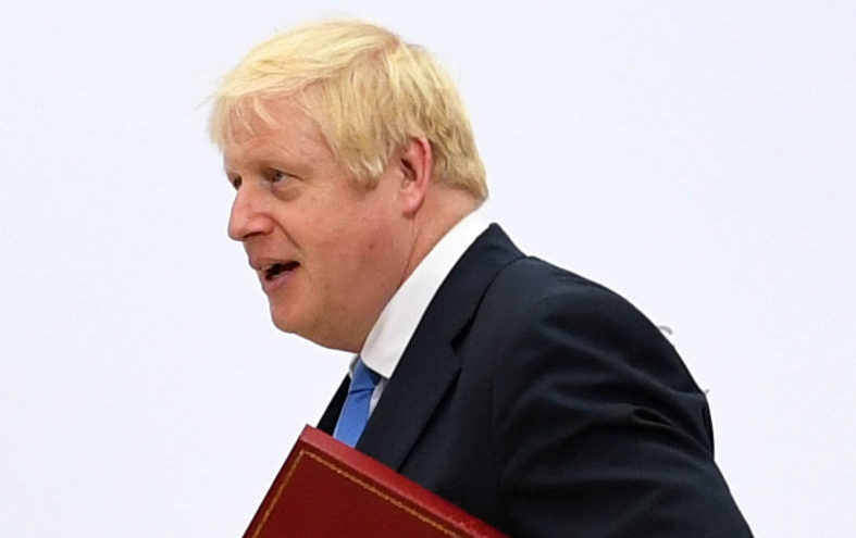 Prime Minister Boris Johnson