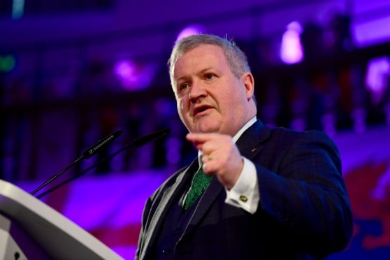 SNP Westminster leader Ian Blackford