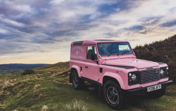 The Fentimans Land Rover