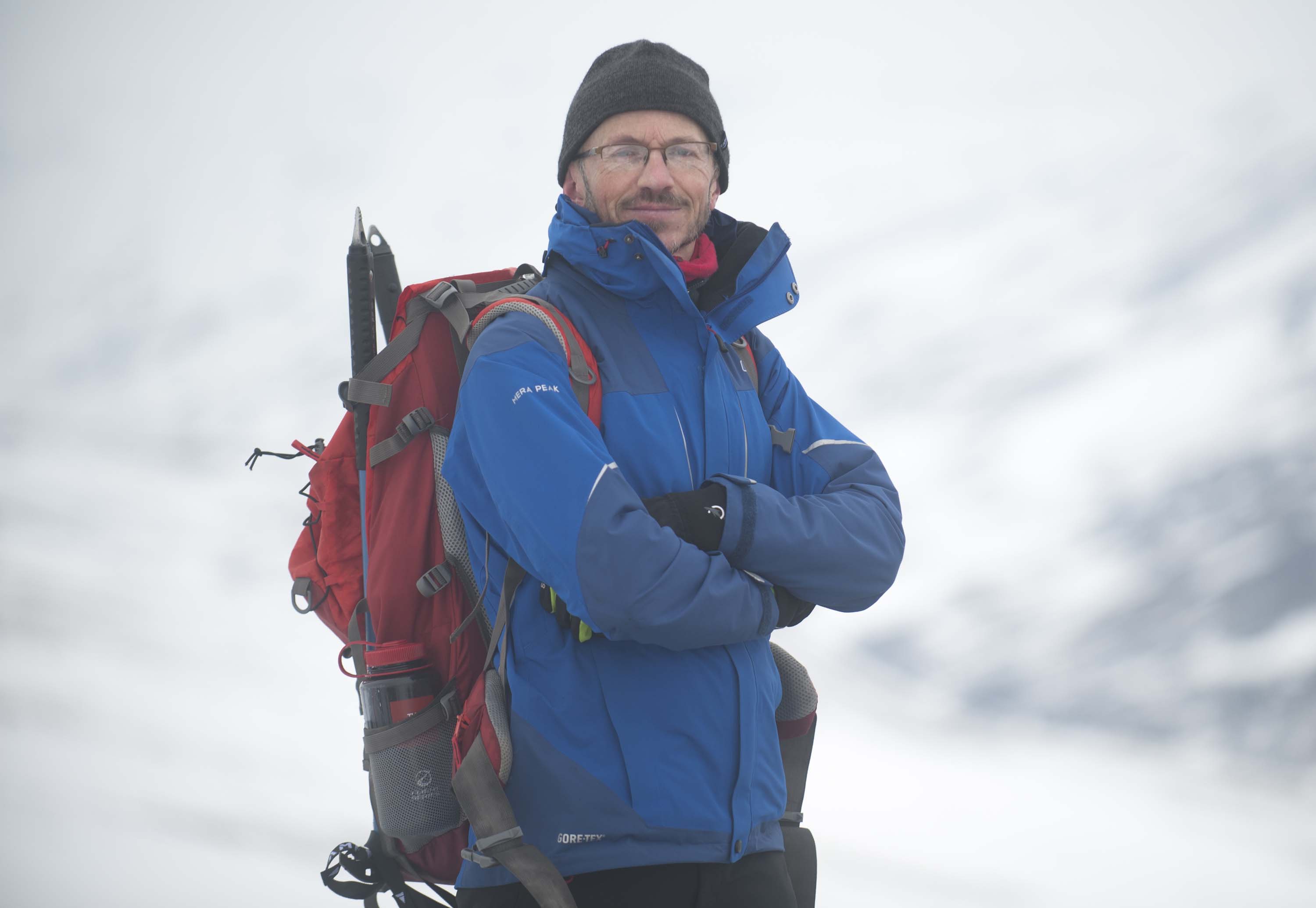 A mountain guide that is made to measure: Climber medic took hill ...