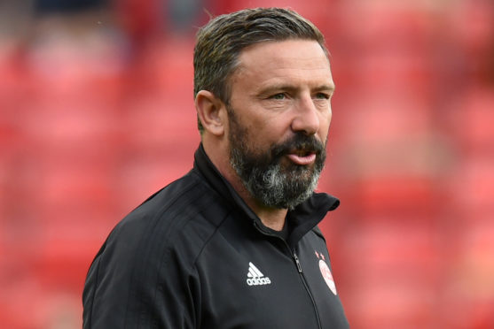 Aberdeen manager Derek McInnes