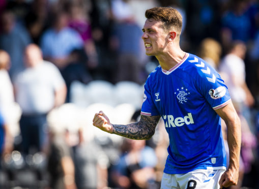 Rangers midfielder Ryan Jack