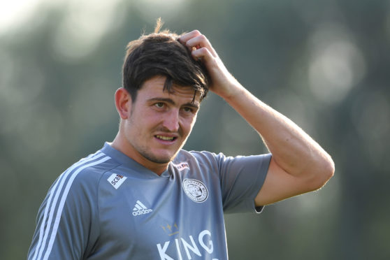 Leicester City's Harry Maguire