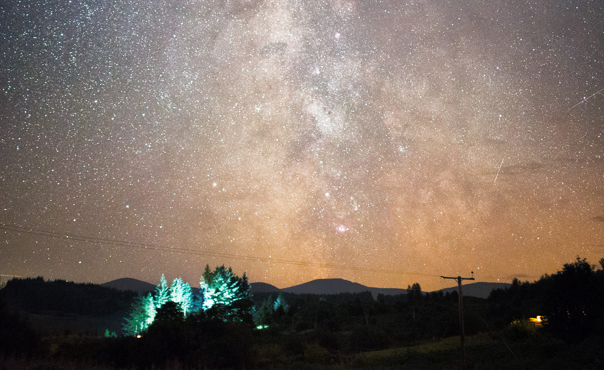 Galloway Forest Park is among the best places to gaze at the stars and the Milky Way