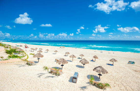 Cancun beach