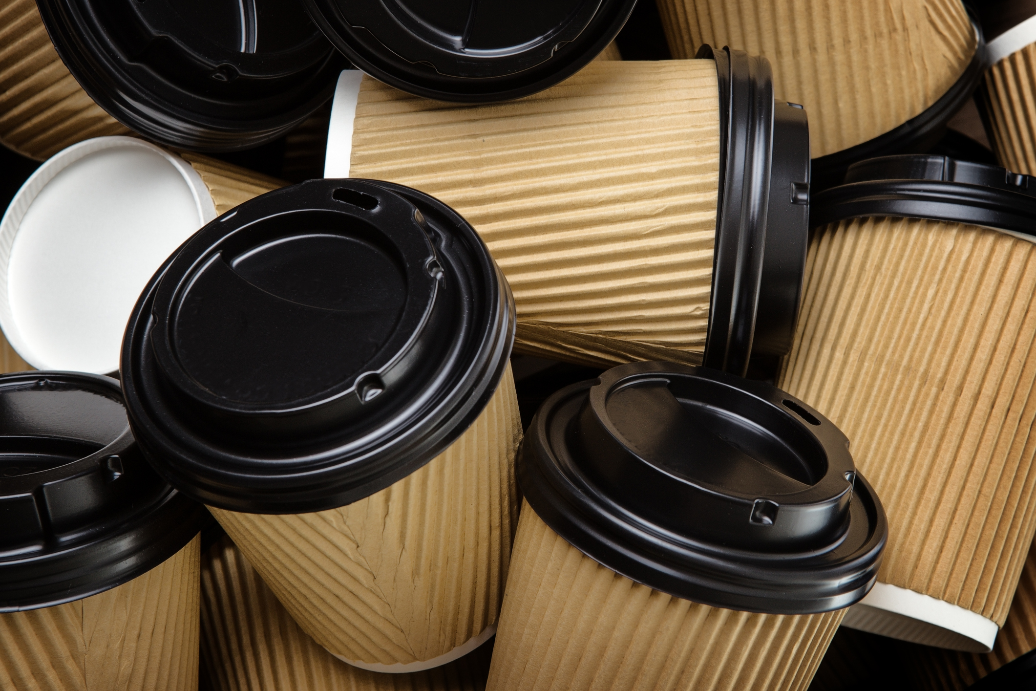 Take-out coffee cups