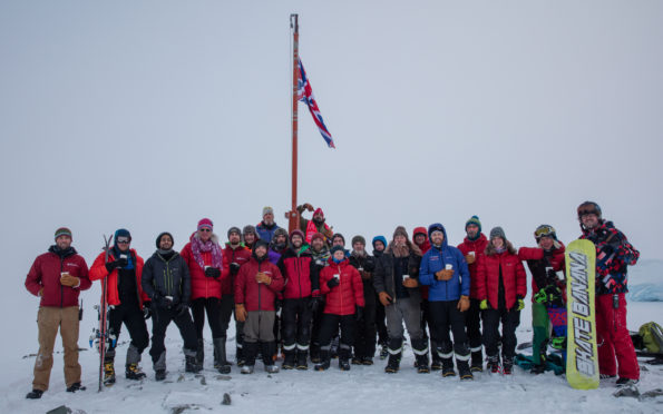 The Rothera British Arctic Station.