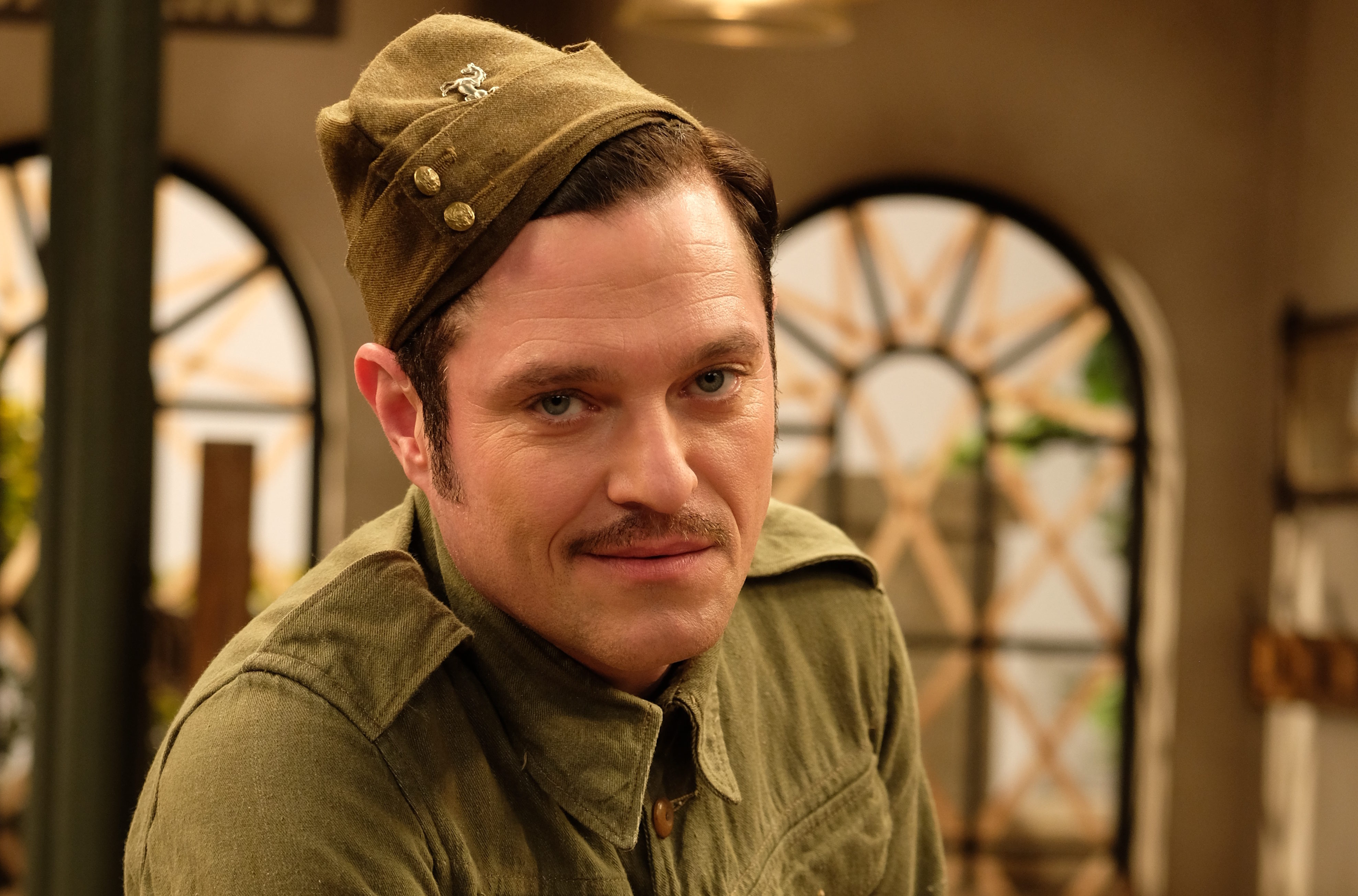 Mathew Horne as Private Walker in Dad's Army