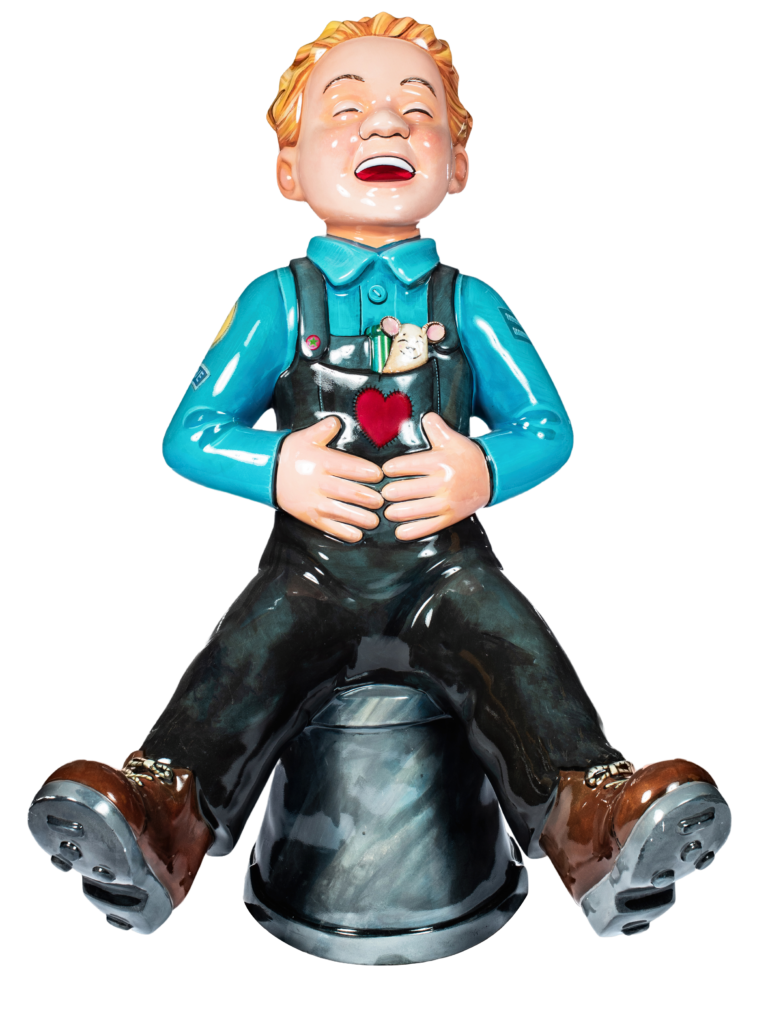 IN FULL What the Oor Wullie statues from Aberdeen and Inverness sold