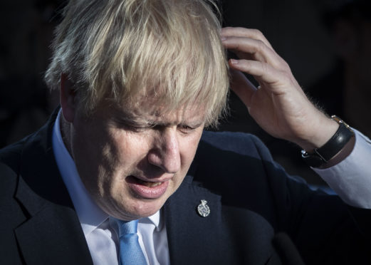 Prime Minister Boris Johnson