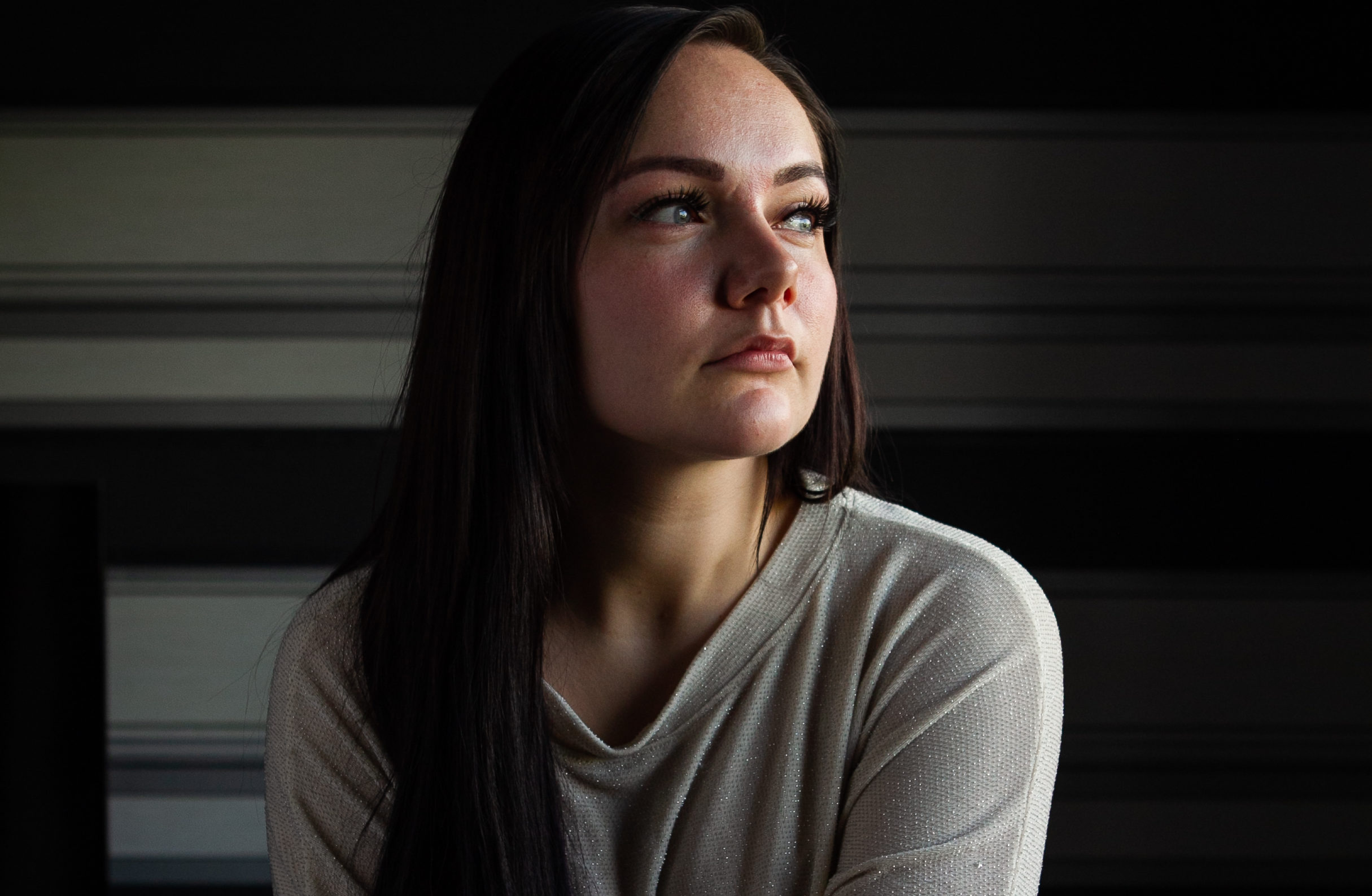 Domestic abuse survivor Danni Wolschke
