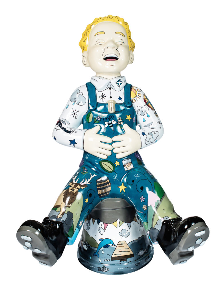 IN FULL What the Oor Wullie statues from Aberdeen and Inverness sold