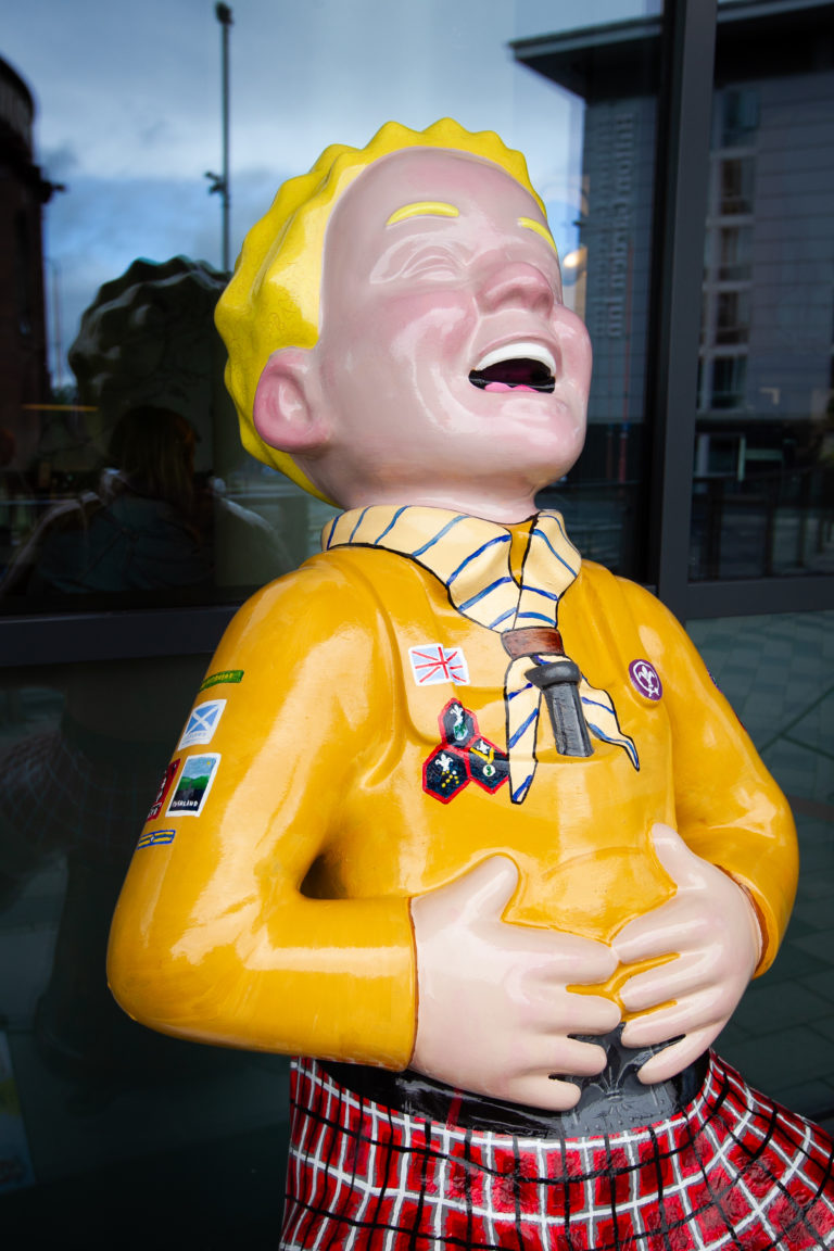 Dib, dib, bid How Scottish Scouts hope to bring Oor Wullie back to