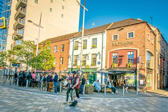 A stay in Belfast is not complete without a visit to the city’s Cathedral Quarter