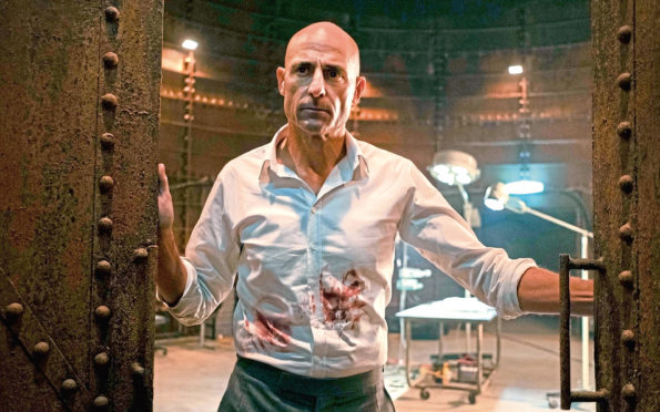 Mark Strong as Daniel Milton in Temple