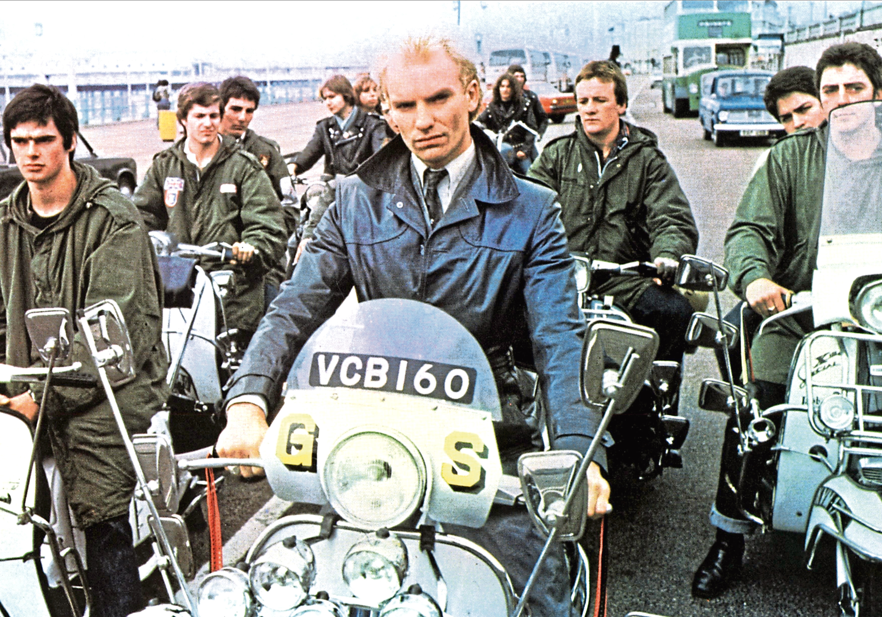 Sting as Ace Face in Quadrophenia