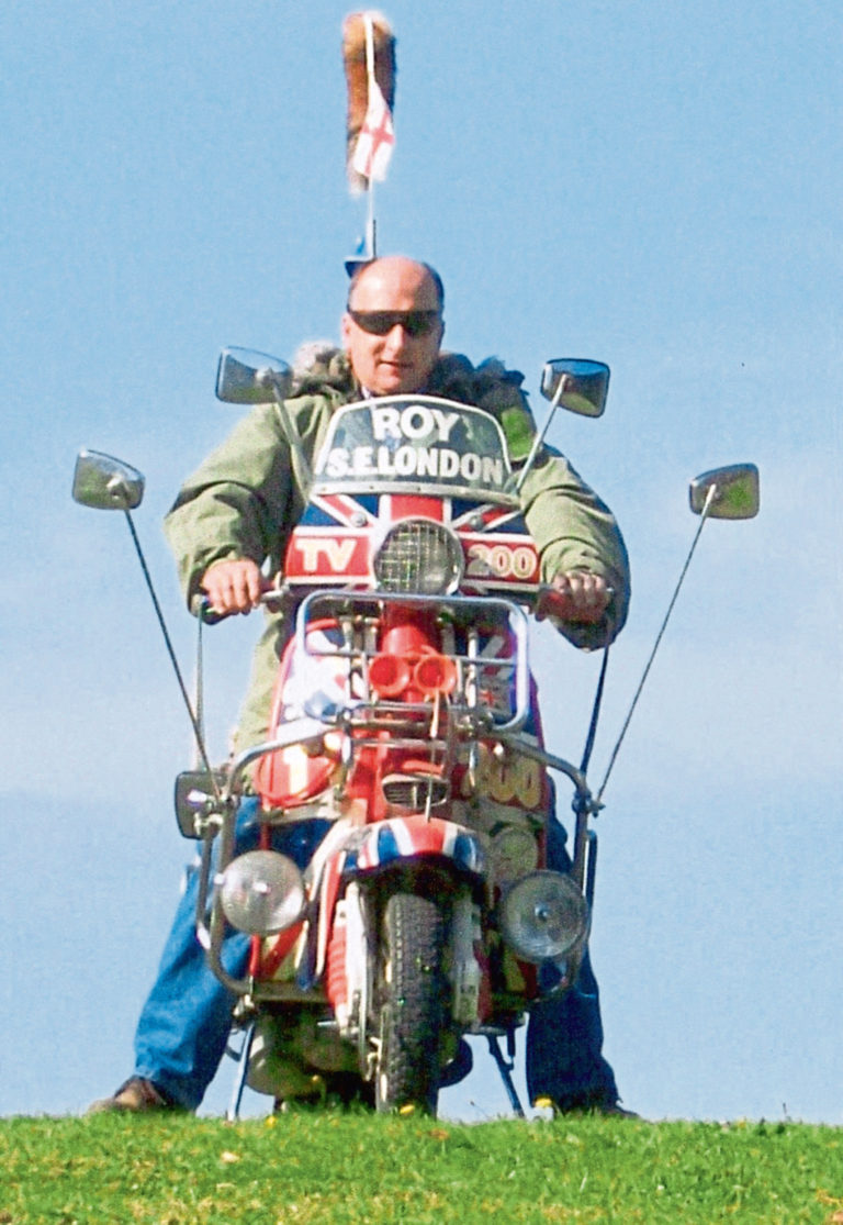 Quadrophenia, 40 years on: Roy’s generation and his priceless scooter ...