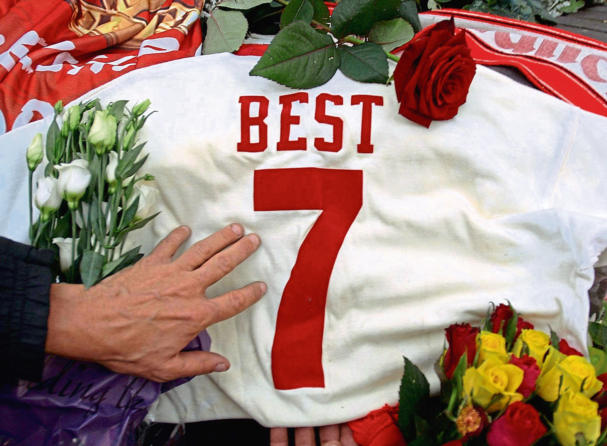 Tributes to George Best following his death