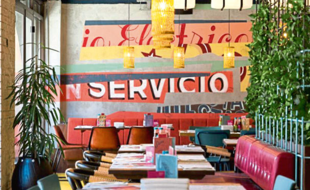 Wahaca Edinburgh