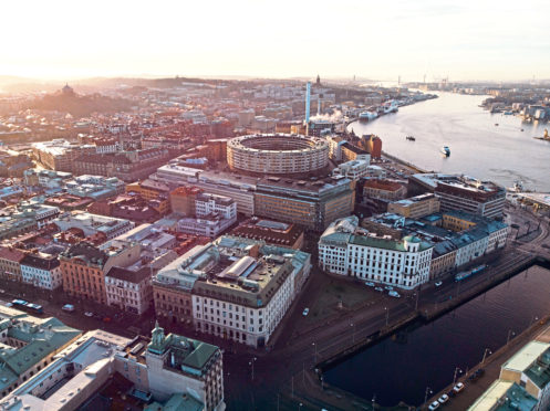 Central Gothenburg