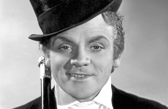 James Cagney in 1935 film Frisco Kid