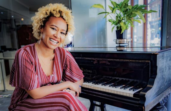 Emeli Sande is among the artists to have helped Nordoff Robbins