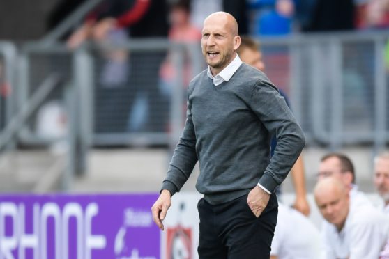 Feyenoord coach Jaap Stam