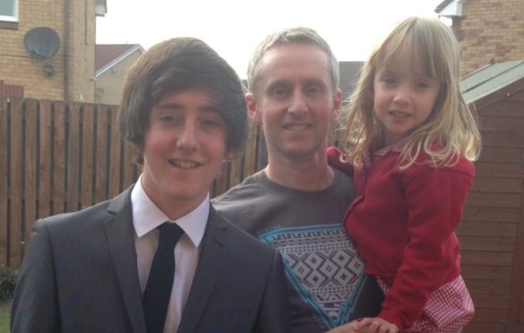 Taylory, Robbie and Holly Panton