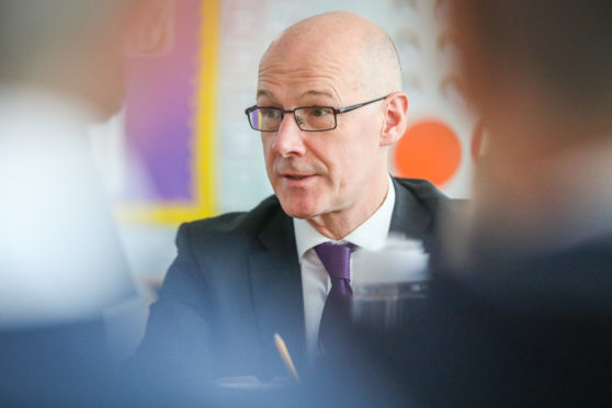 Deputy First Minister John Swinney