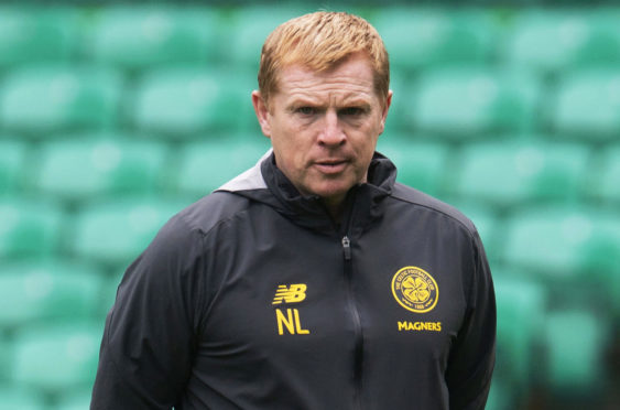 Celtic manager Neil Lennon