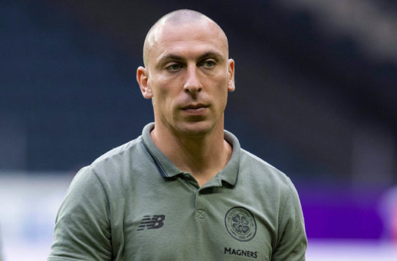 Celtic's Scott Brown