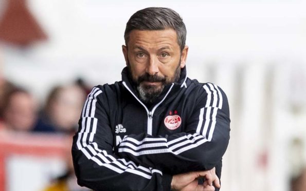 Aberdeen manager Derek McInnes