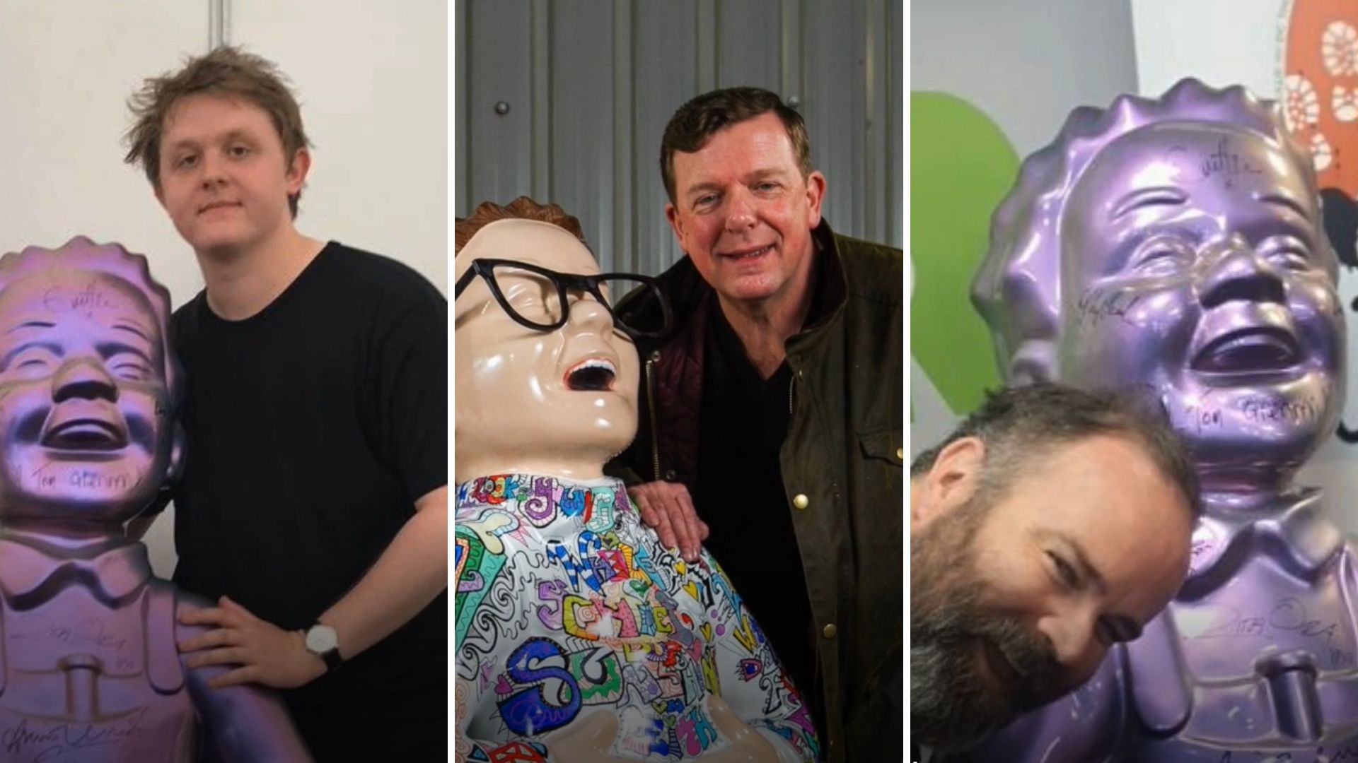 Lewis Capaldi, The Proclaimers and Greg Hemphill from Still Game are just some of the celebs to get involved in Oor Wullie's BIG Bucket Trail this summer.