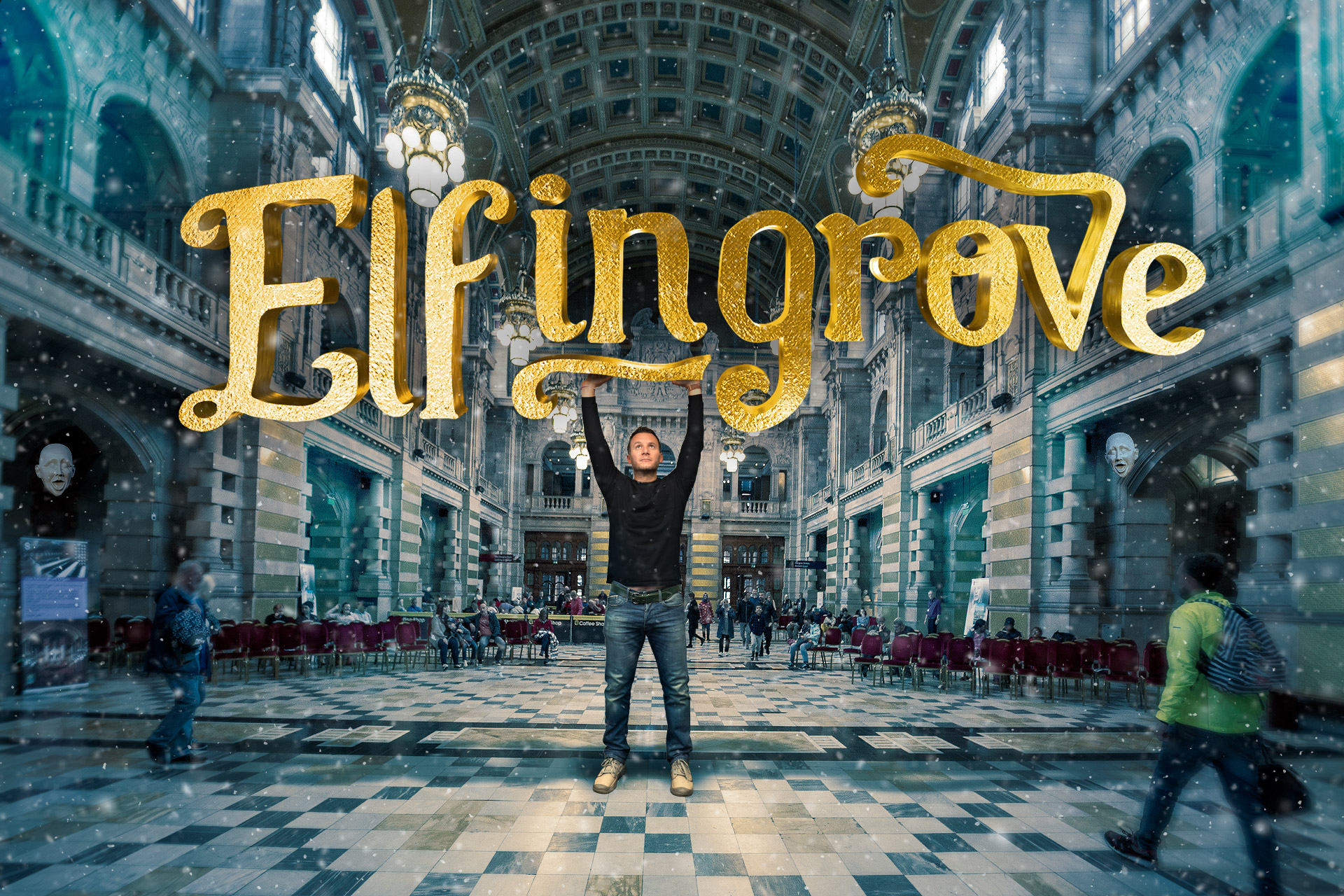 Elfingrove creator Oli Norman