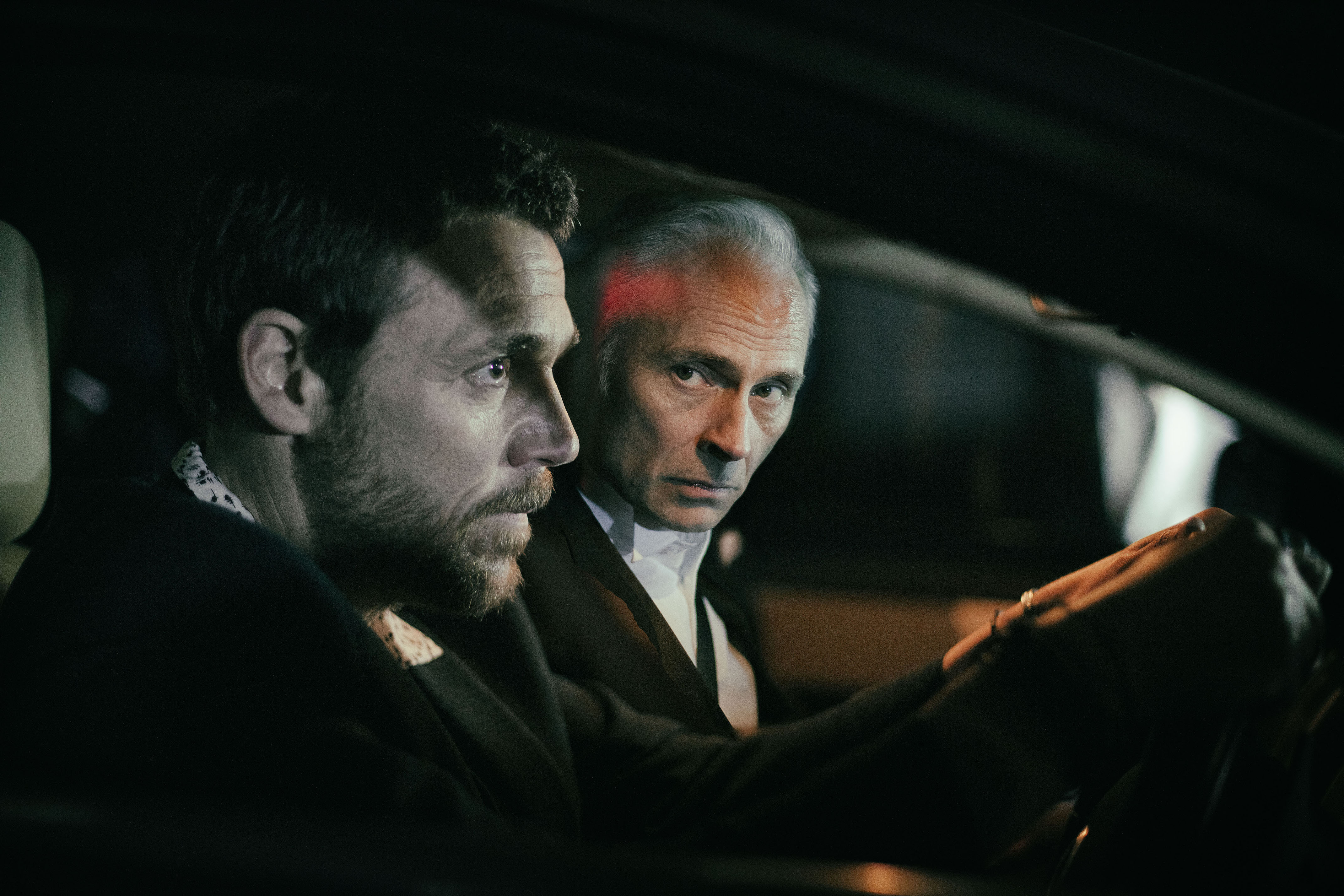 Jamie Sives and Mark Bonnar in Guilt