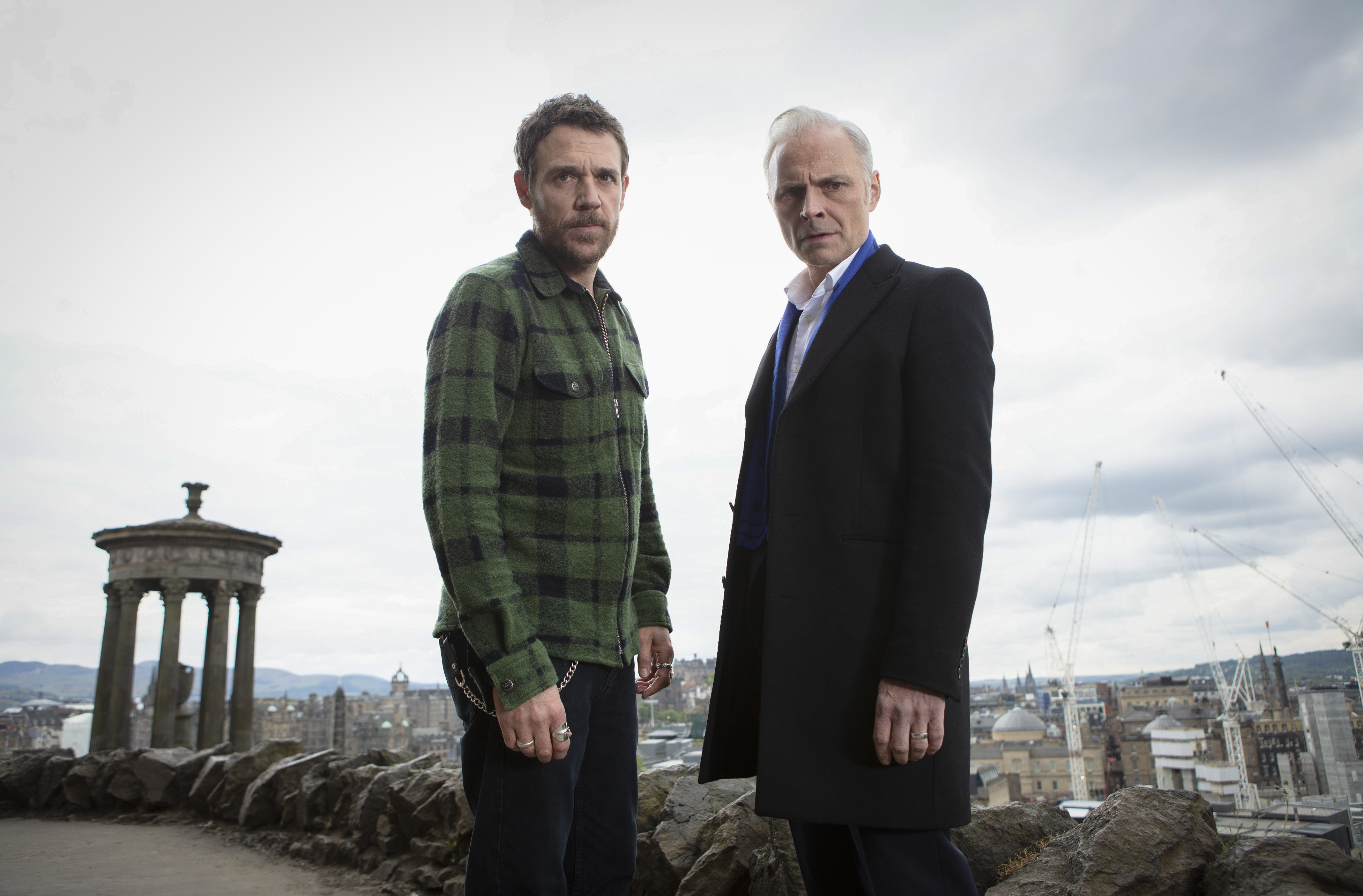 Jamie Sives and Mark Bonnar starring in Guilt