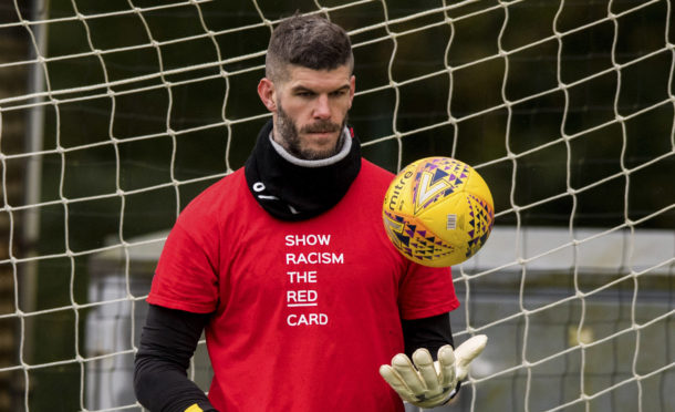 Celtic's Fraser Forster