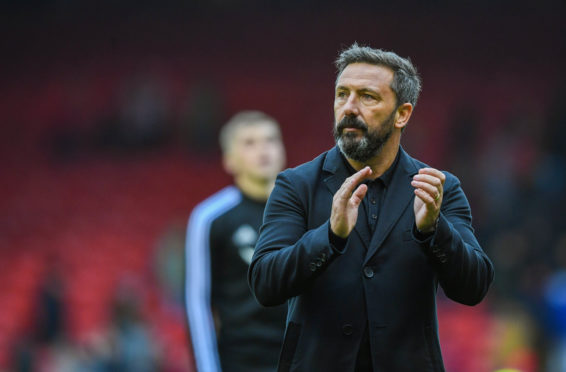 Aberdeen manager Derek McInnes