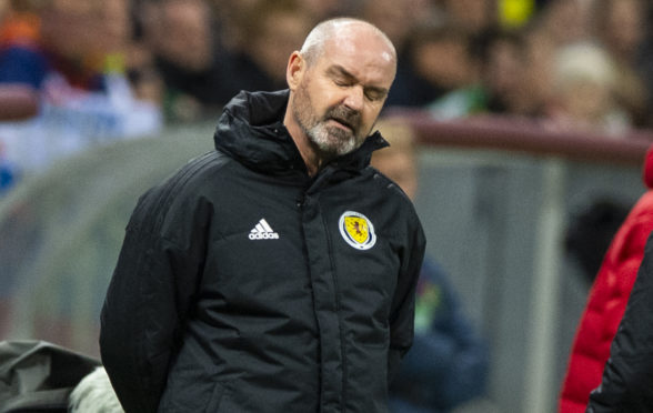 Scotland Manager Steve Clarke