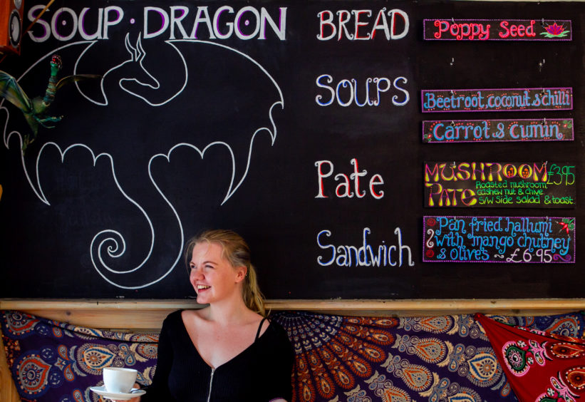 The Soup Dragon, near Drymen